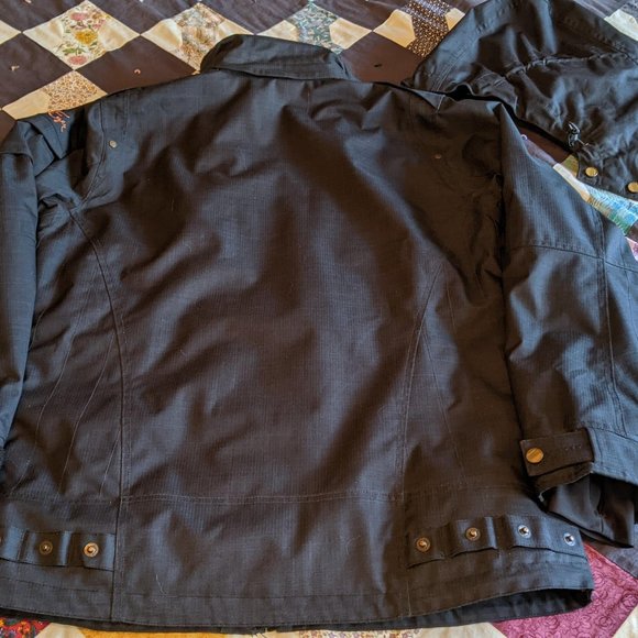 Obermeryer Insulated Weatherproof Ski Coat, Size 12 - Picture 7 of 13